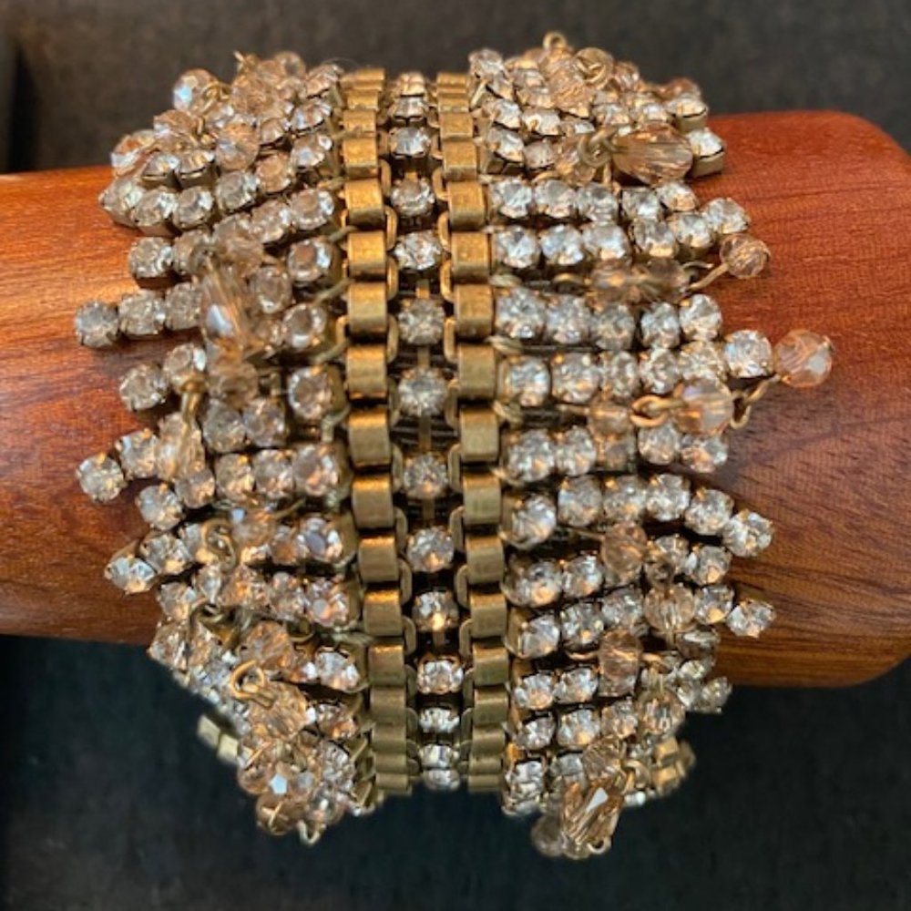 Stella & Dot crystal bracelet